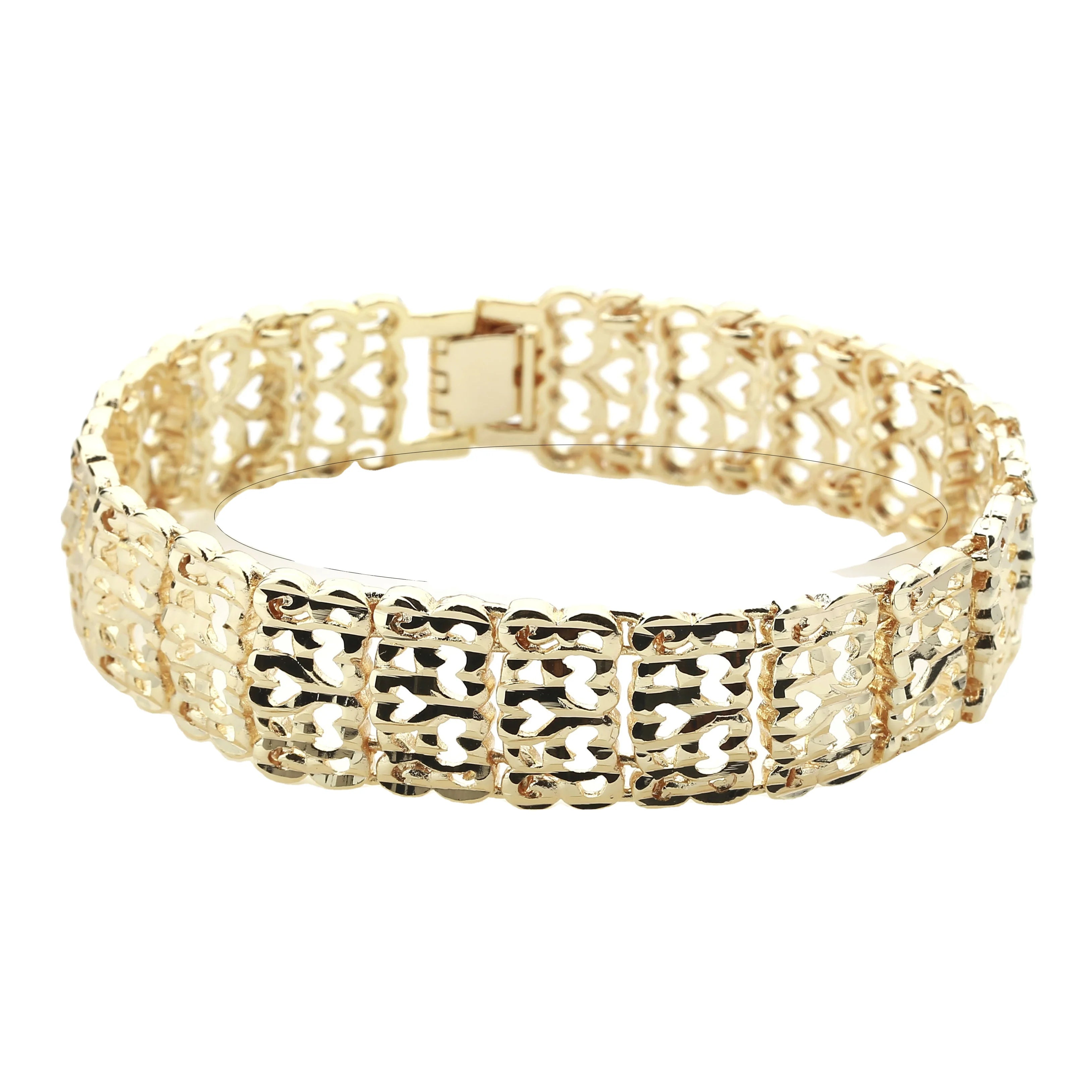 Customized Bracelet Charm Punk Style Couple Bracelet Luxury Style Dubai Bracelet Jewelry for Man