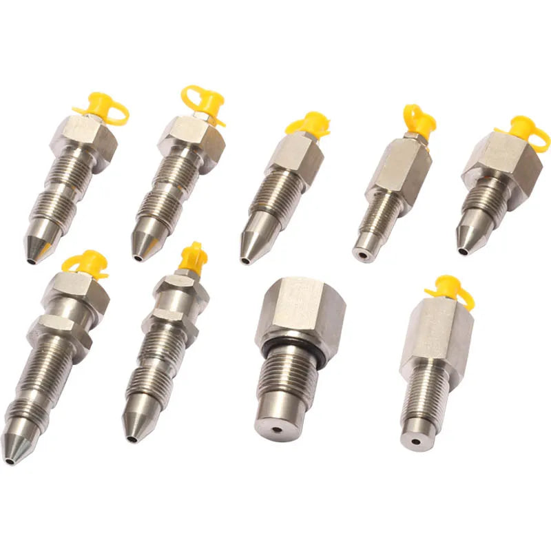 Excavator Parts Tension Cylinder Grease Fitting for Stainless Steel Chain Nozzle