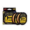 X12 Strands Braided PE Fishing Wire 150M Floating Multifilament Line by GOLDSPINK for Freshwater & Saltwater Lake Fishing Japan