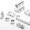 Japan  Custom Rapid Prototyping Cnc Arms Precision Aluminum Cnc Machining Metal Parts Cnc Lathe/Turning/Milling Machined Parts