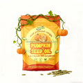 OEM/ODM Food Supplement 2 in 1 Pumpkin 3000mg Pumpkin Seed Oil Soft Capsules