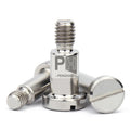 Cheap M2 M2.5 M3 M4~M10 304 Stainless Steel Slotted Slot Positioning GB830 Plug Limit Bearing Bolt Step Shoulder Screw Bolts