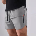New Arrival Men Sports Gym Shorts Elastic Drawstring Breathable Fitness Jogger Training Shorts
