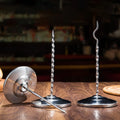 Straight Stainless Steel Metal Paper Memo Holder Rod Fork Paper Card Note Fork Check Holder for Bar Restaurant