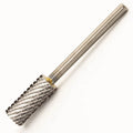 Stock Wholesale Private Label Custom Logo F M C Silver Professional Small Barrel Nail Art Drill Bits Carbide Tungsten E-File 4XC
