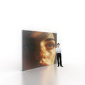 A-NEW 10*8ft 120mm Custom Tool Free Seg Double Sided Fabric LED Display Advertising Banner Lightbox Light Box
