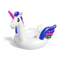 Waterhan Large Portable 6 Person Custom Amusement Party Island Inflatable Rider Unicorn Flamingo Animal Pool Float PVC Water