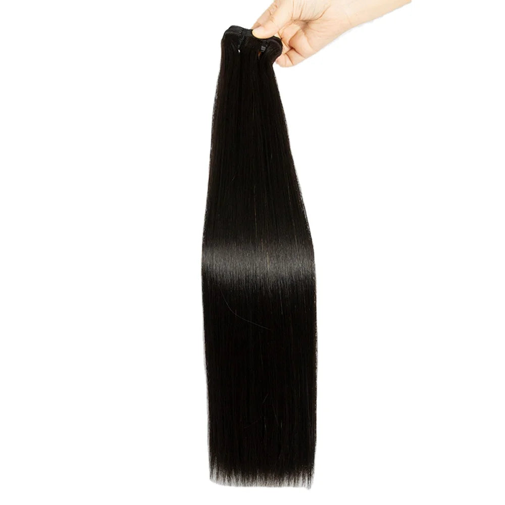 Wholesale Vendor 12A Grade High Quality Raw Vietnamese Hair Double Drawn Cuticle Aligned Human Hair Bundles