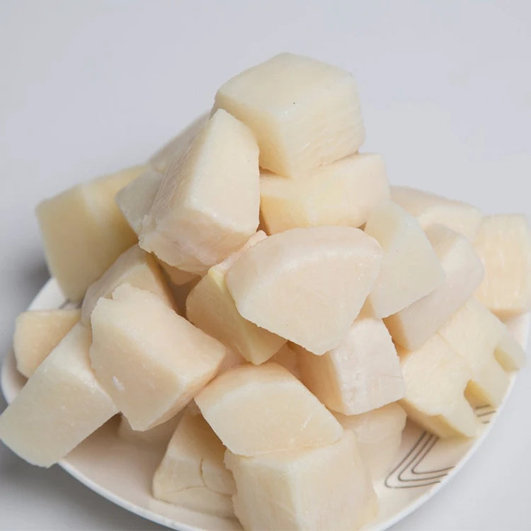 Bulk Production Line Price Per kg Cut Fresh Frozen Bamboo Shoot Strip