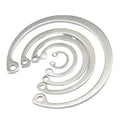 Chinese Manufacturer Circlip Din 472 Stainless Steel Washer Retaining Spring Ring
