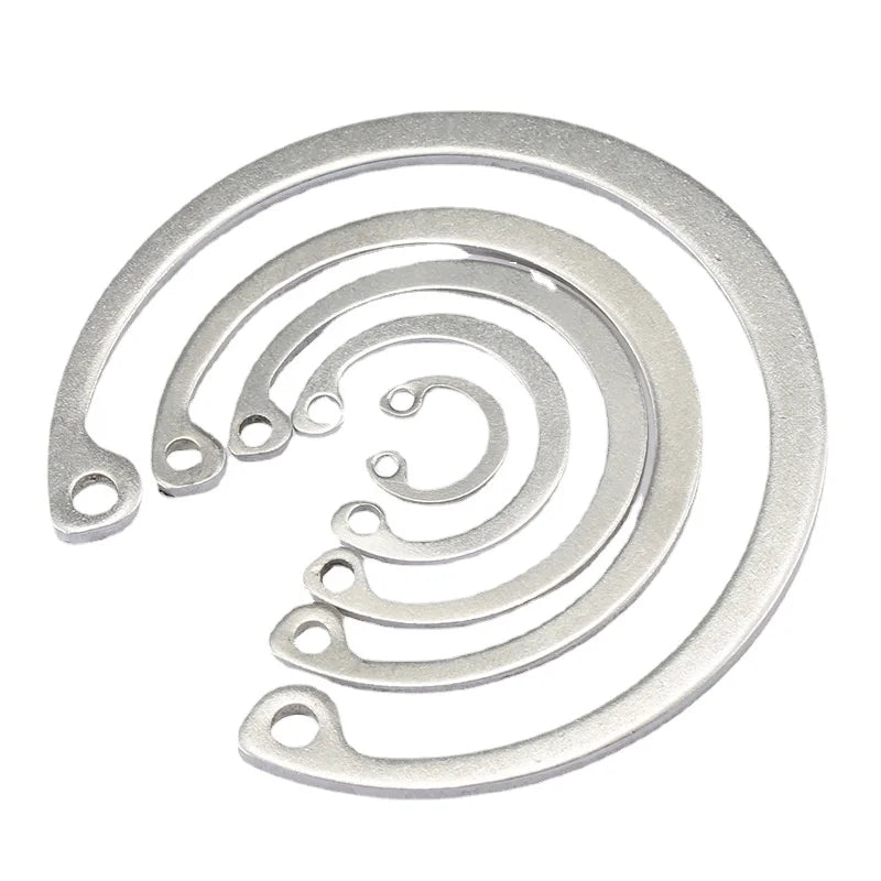 Chinese Manufacturer Circlip Din 472 Stainless Steel Washer Retaining Spring Ring