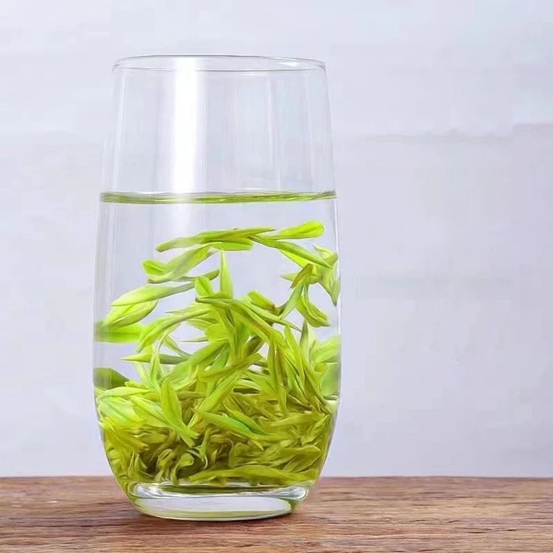 Wholesale Premium Quality 100% Pure Anji Green Tea Fresh Loose Bulk Bottle Box Packaging Chinese White Health Tea