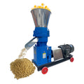 Automatic Cheap Poultry Animal Stock Feed Pellets Making Machine Home Use