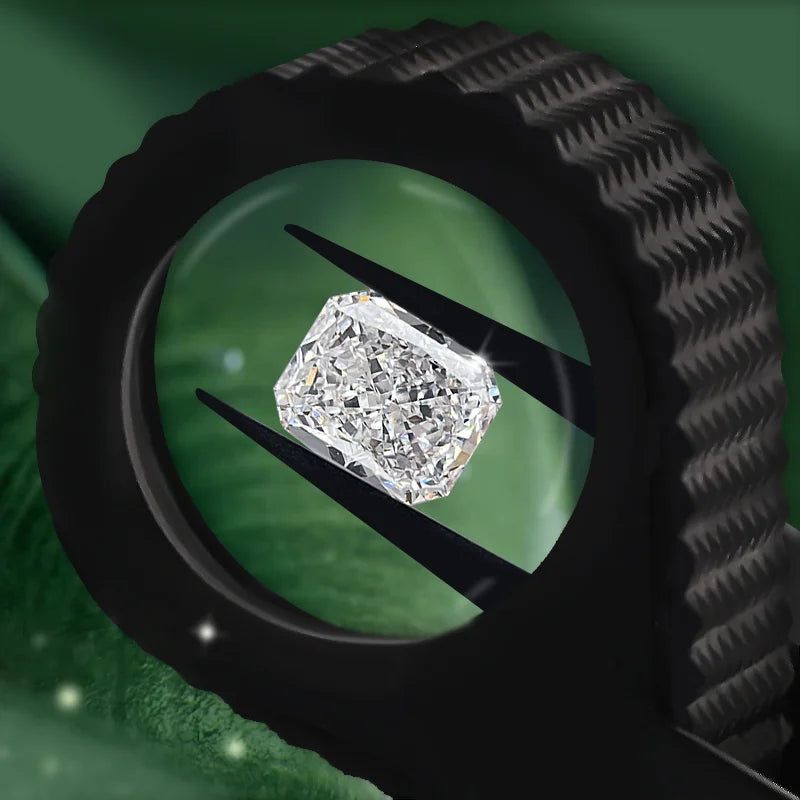 Wholesale Factory Lab Diamond 1ct VS VVS Radiant Cut Lab Grown Diamond CVD HPHT with IGI Certification