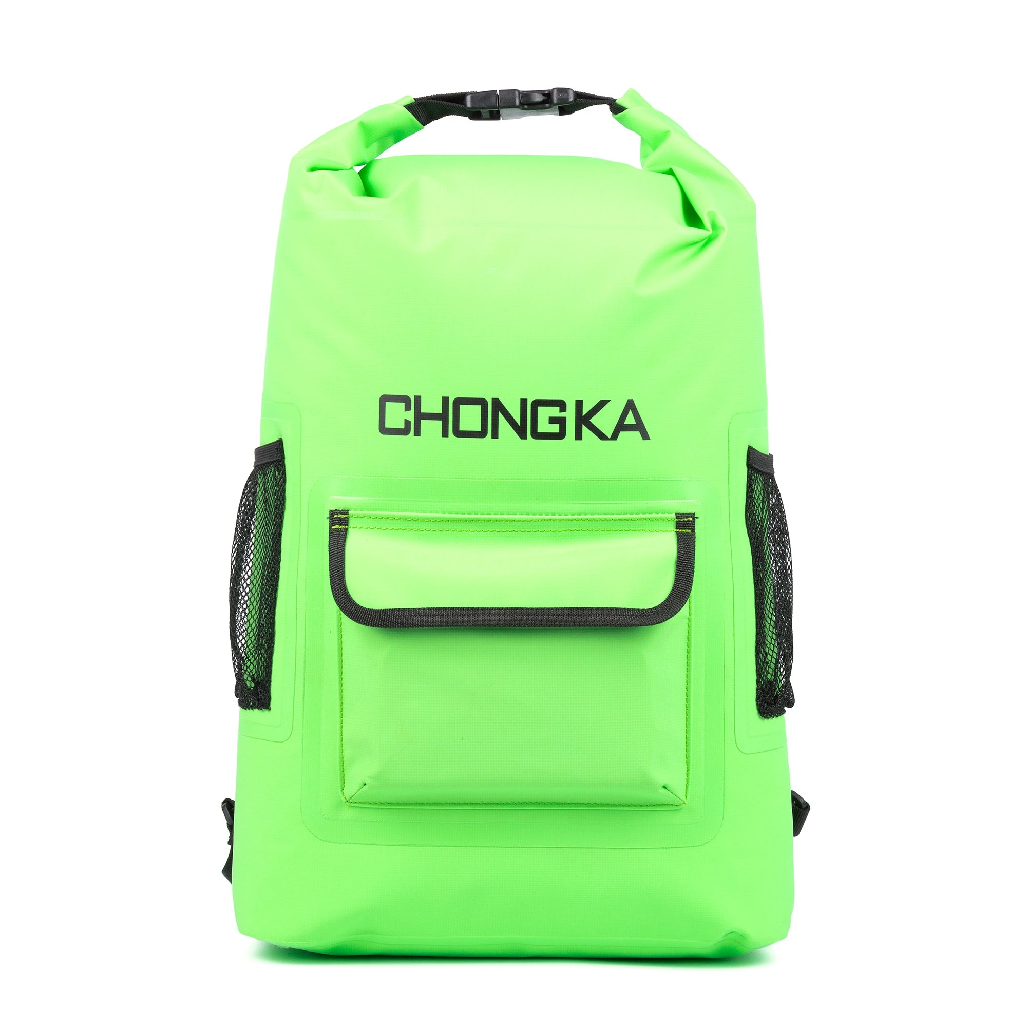 Fashion Waterproof PVC Roll Top Durable Backpack in 20L