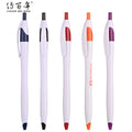 Hot Selling Cheap Promotional Plastic Javelin Style Ballpoint Pen with Custom Logo