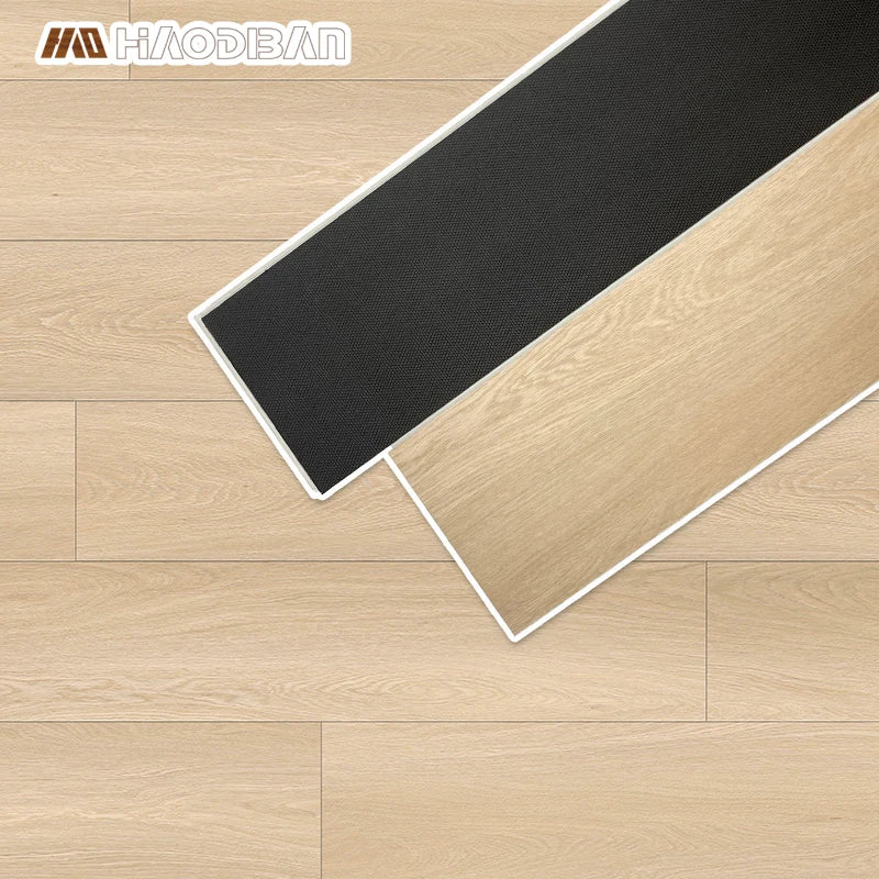 Indoor 60x9 Durable PVC Vinyl SPC Flooring Plank with Anti-Slip Wear Resistant Features Graphic Design for Home & Shopping Malls