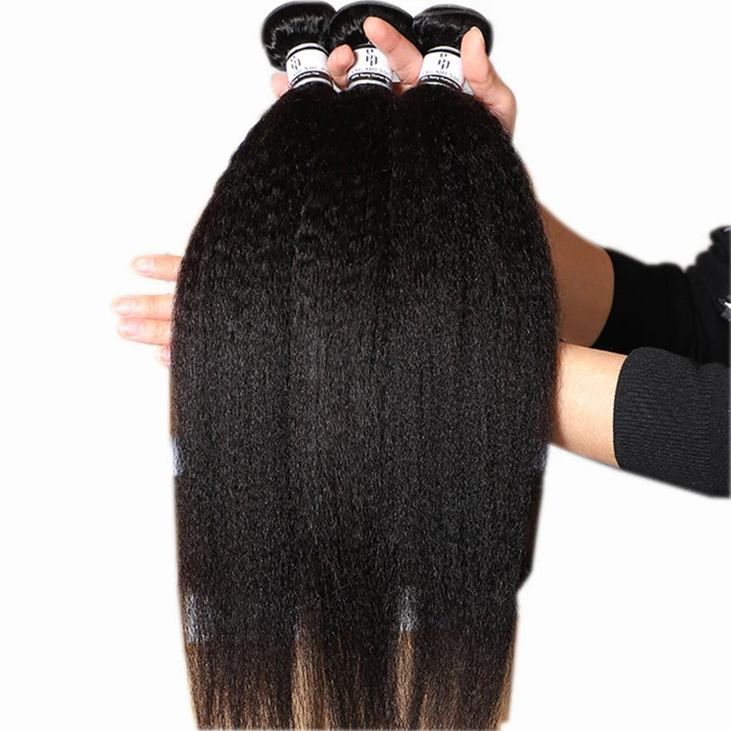 Curly Raw Indonesian Hair Bundles Wholesale Bulk Remy 100% Human Hair Bundles Raw Kinky Straight Bundles Human Hair Extensions