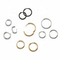 Wholesale Stainless Steel Hypoallergenic Ear Ring Dia 8-28MM Small Earring Multiple Piercing Cartilage Hoop Earrings for Women