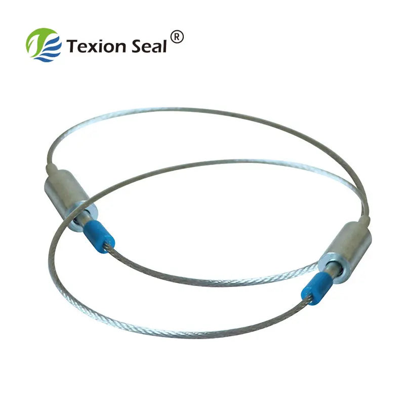 TXCS 202 Anti-tamper Single Use Cable Lock Security Seal with Serial Number