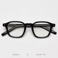 Vintage TR90 Square Glasses Frame Unisex Myopia Frame Optical Prescription Eyeglasses Frame Women Men Retro Matte Eyewear