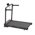 Underdesk Mini Smart Electric Walking Pad Treadmill Foldable Foldable Treadmill Machine with Incline for Home Use