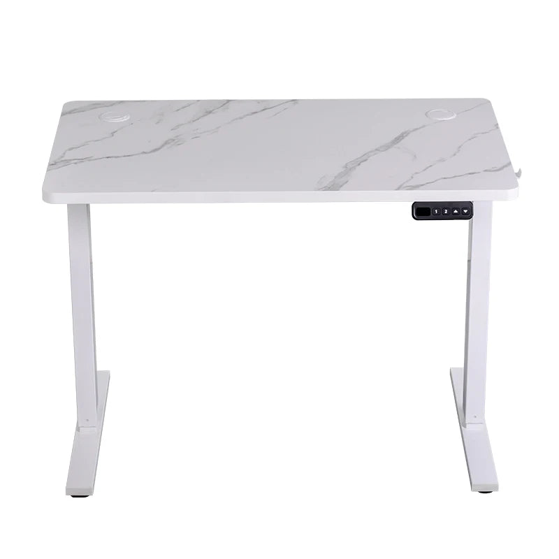 Latest Motorized Height Adjustable Office Electric Lift Standing Desk Frame for Working Use
