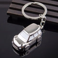 Custom 3D Car Keychain Vintage Car Metal Key Chain Promotional Gift Keychain Racing Keyring Convertible Car Model Truck Keychain