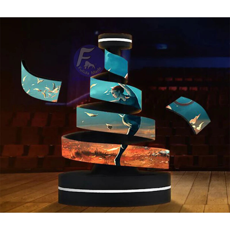 Indoor P2.5 Cylinder Soft Led Module P1.5 P1.6 P1.875 P2 P3 P4 Flexible LED Video Wall Display Round Led Display