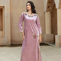 BA5164 Luxury Jalabia Saudi Dubai Women's Clothing Burka Muslim Dresses