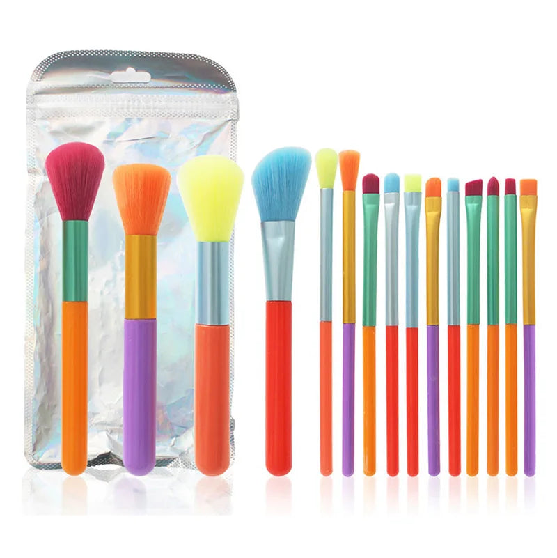 New Makeup Brush 2024 Good Quality Luxury Custom Professional ABS Makeup Brush Sets Private Label