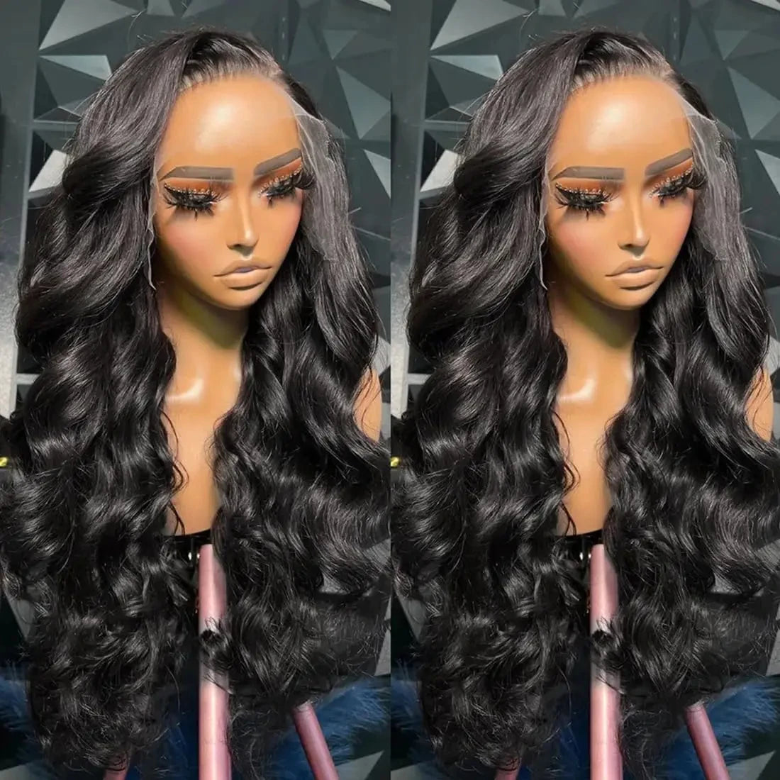 Raw Hair Swiss HD Lace Wigs Human Hair Lace Front Brazilian Virgin Cuticle Aligned Hair Glueless 360 Full HD Lace Frontal Wig