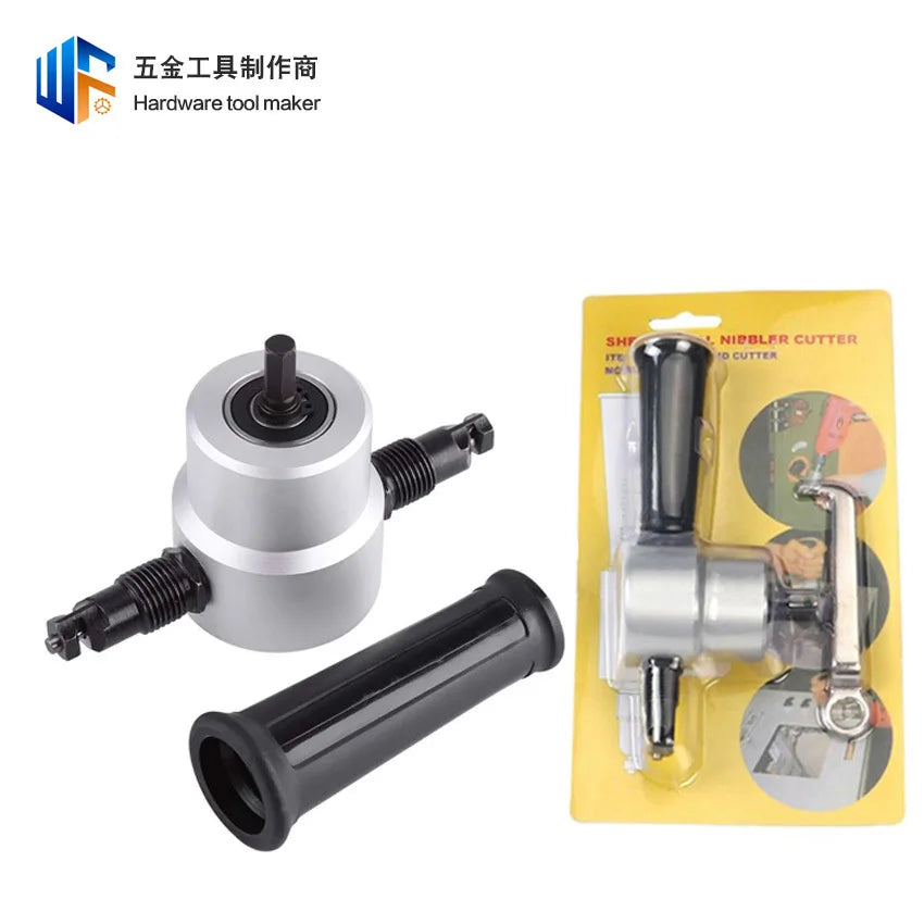 160A Double-Headed Electric Hand Drill DIY Grade Stainless Steel Sheet Iron Cutting Tool OEM ODM Modified Curve Cutting Machine