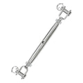 Stainless Steel Closed Body Swage Eye European Type Swageless Terminal Turnbuckle for Heavy Industry