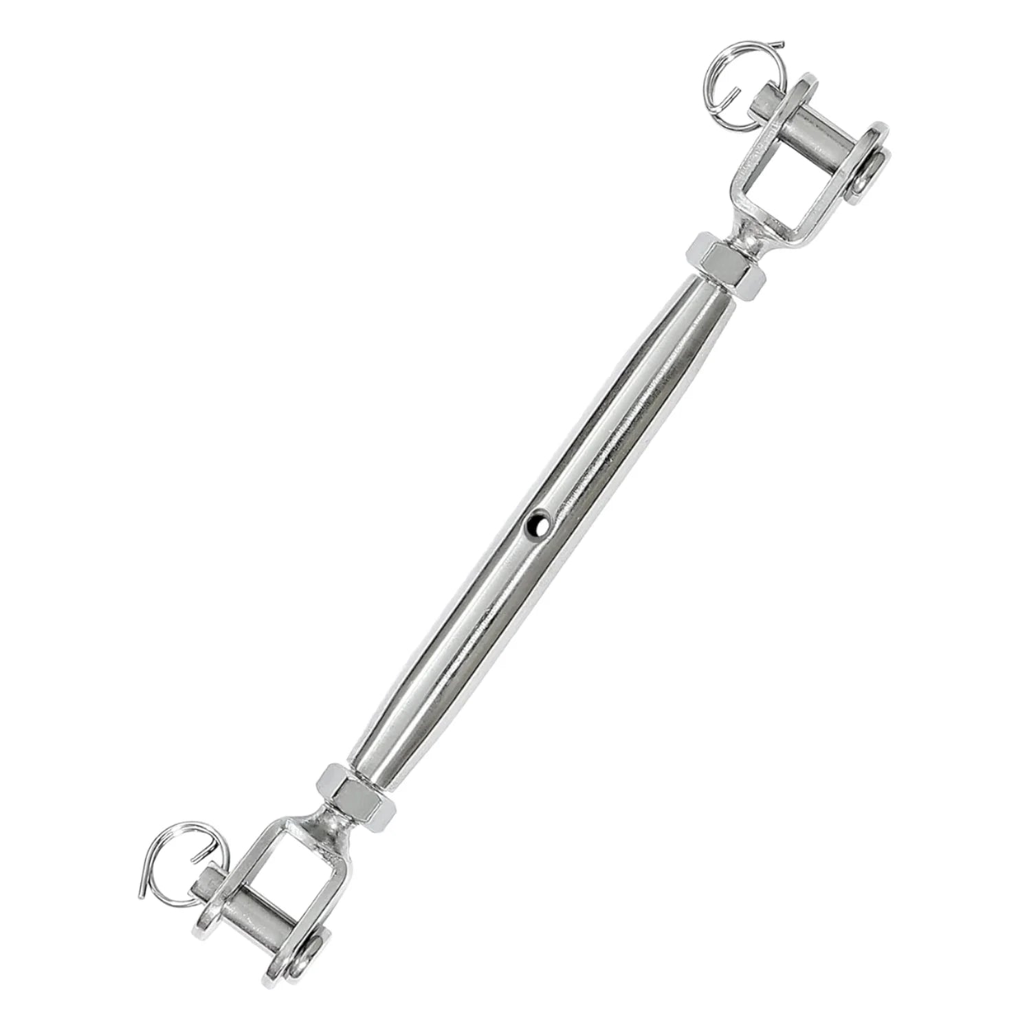 Stainless Steel Closed Body Swage Eye European Type Swageless Terminal Turnbuckle for Heavy Industry