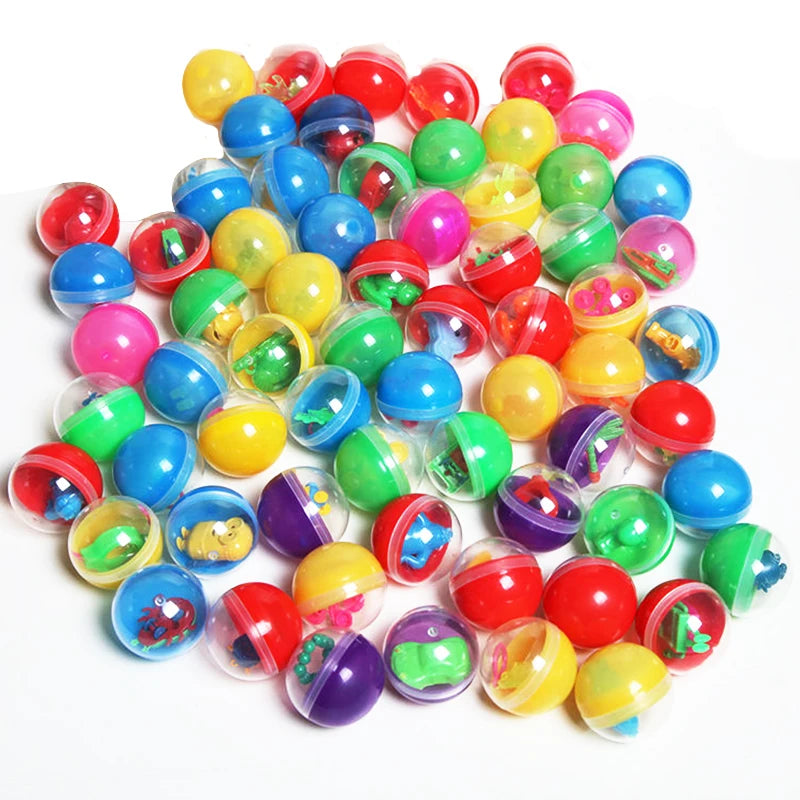 45mm Colorful Ball Machine Gift Wholesale Capsule Toys Ball for Kids