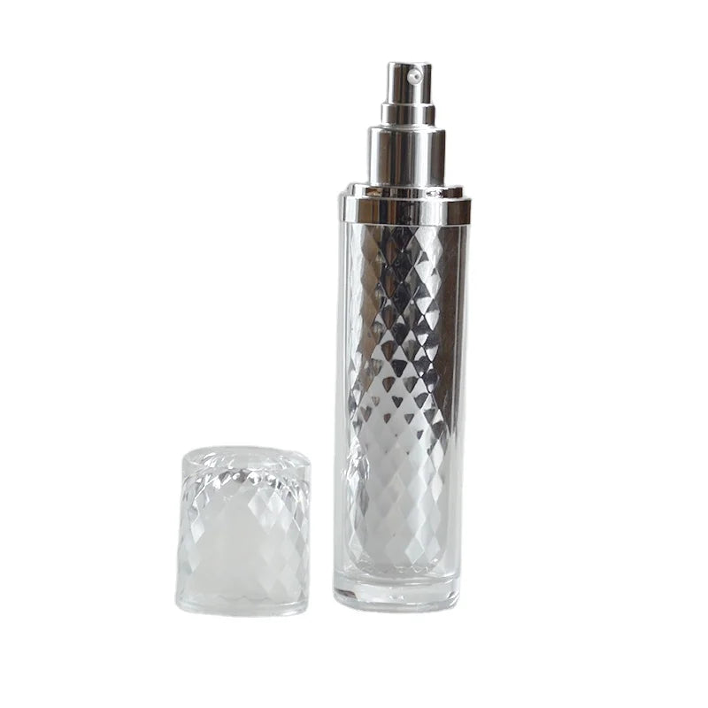 Luxury Surface 100ml Acrylic Lotion Bottle for Skin Care Packaging