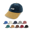 Custom 3D Embroidery Corduroy Dad Hat Adjustable Snapback Cap Hip Hop Baseball Hat Fitted Cap