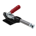 GH-304-EM Antislip Red Horizontal Quick Release Hand Tool Toggle Clamp