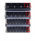 Sturdy Acrylic PVC Luxury Reptile Showcase Black Suitcase Durable Secure Easy Clean Professional Displays Reptile Enclosure MegaBDM