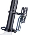 Bicycle Water Bottle Cage Adapter 6061 Aluminum Alloy Outdoor 360 Rotation Kettle Holder Conversion Stand Carrier