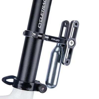 Bicycle Water Bottle Cage Adapter 6061 Aluminum Alloy Outdoor 360 Rotation Kettle Holder Conversion Stand Carrier