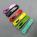 N01R EDC Pocket OT Knife CNC Fine Proceed Knife Handle Accessories All Components D2 440C Emergency Survival Camping Knife