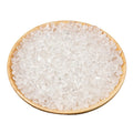 Wholesale Natural Stone Polished Tumbled Stones clear Quartz Crystal Chips for Garden Landscape