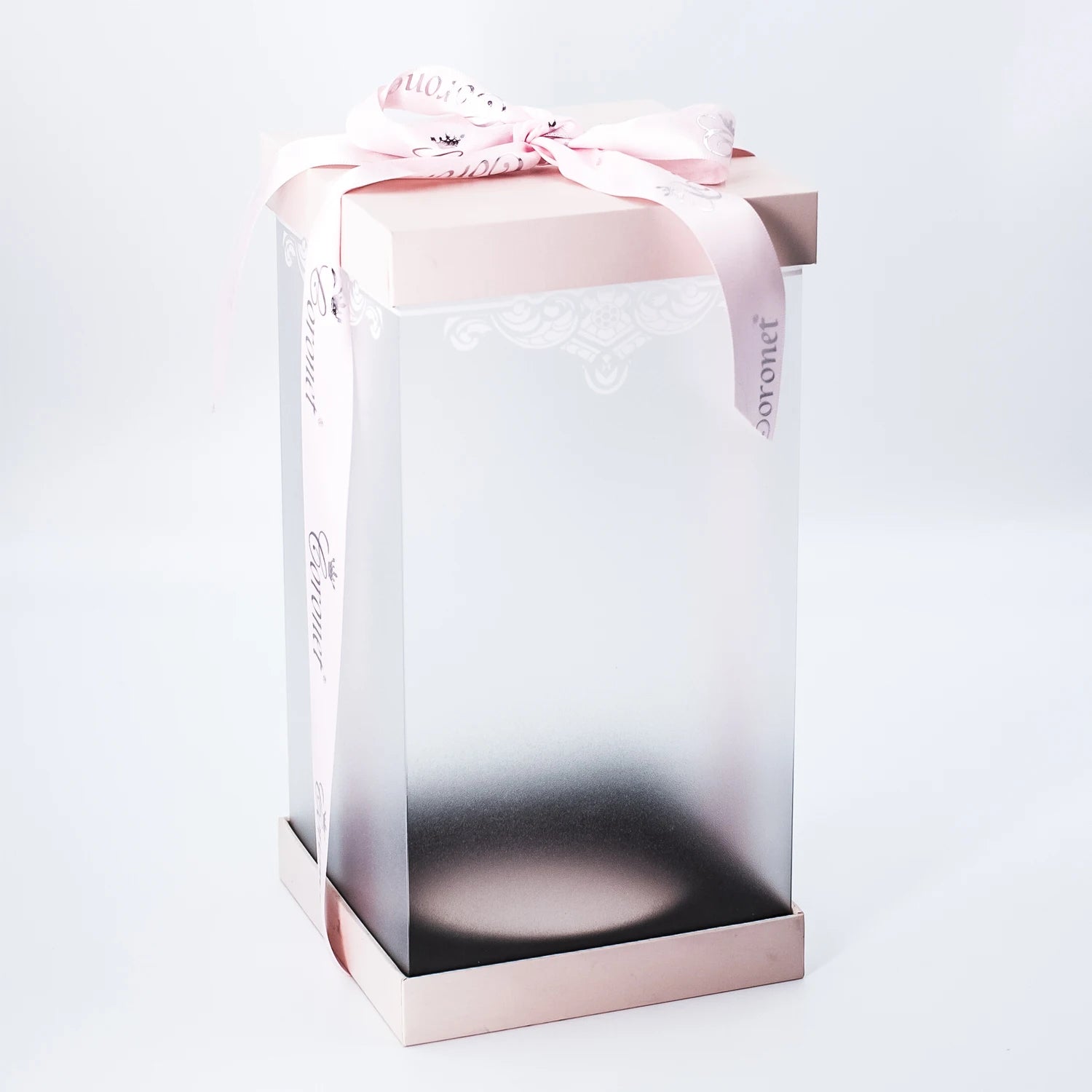 DIY 25cm Teddy PE Flower Head Artificial Paperboard Rose Packing Packaging Gift Paper Box for Teddy Bear