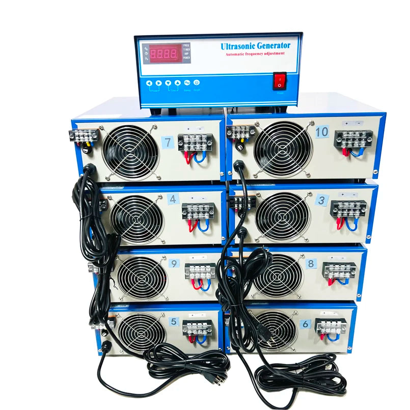 RS485 Modbus Ultrasonic Generator Ultrasonic Cleaning Generator for Submersible Immersible Ultrasonic Cleaner