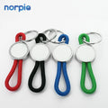 Souvenir Gifts Promotion Fashion Style Sublimation Nylon Rope Keychains