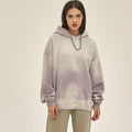 Acid Wash Hoodies Custom Embroidery Vintage 100% Cotton Terry Heavy Weight Distressed Ripped Hoodie