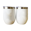 Custom Sorority Stainless Steel 12oz Tumbler with Straw Cups Portable Fashion Promotional Item