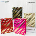 Trendy White Card Paper Gift Bags for Young Fashion Brands Wholesale Supplier Stylish Paper Bags Perfect Modern Retail Displays